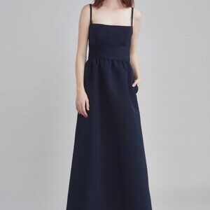 NWT Amsale EVER Dress in Black - size 20